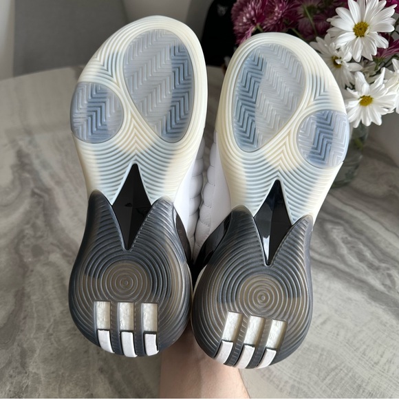 adidas Harden Vol. 7 Mid Stormtrooper White Black Basketball Shoes main image 6